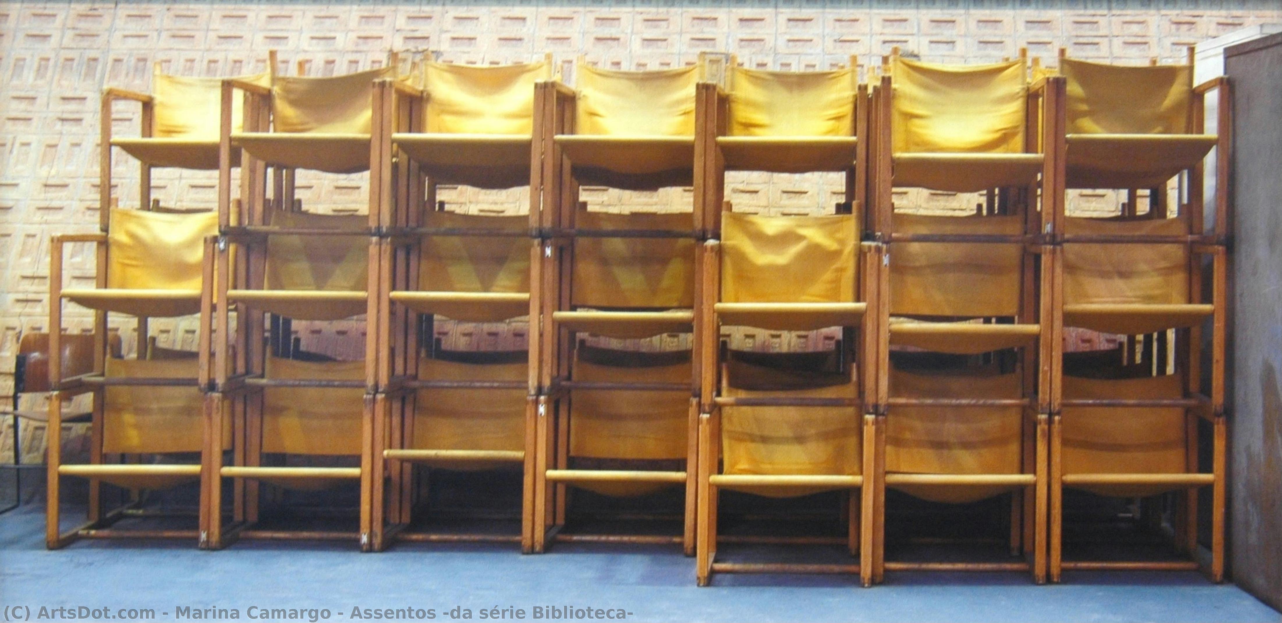 Assentos (da Série Biblioteca) — Marina Camargo