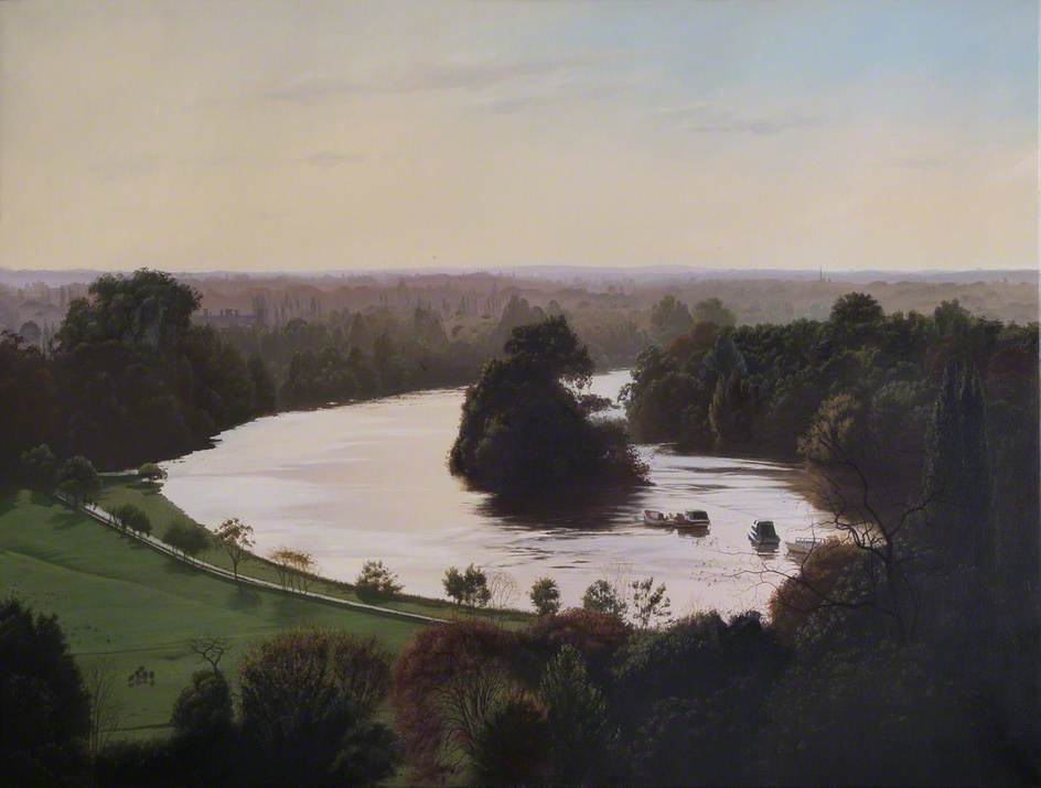 View From Richmond Hill, Surrey — Carl Laubin