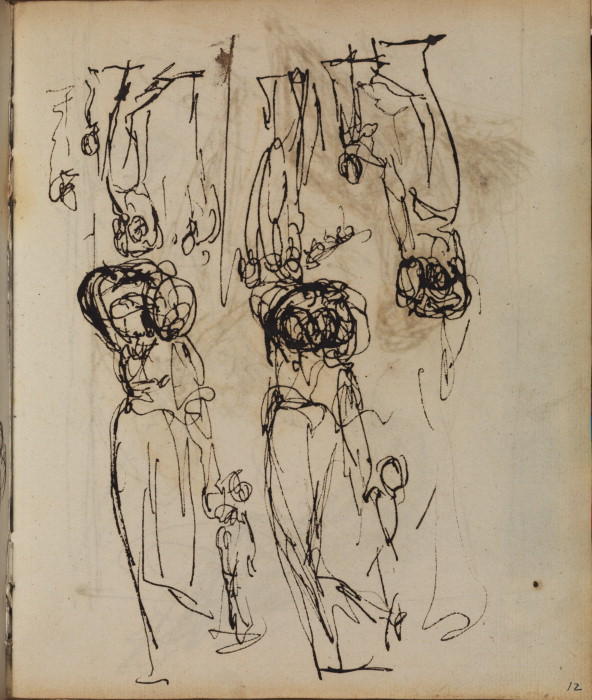 Sketch 1 — George Romney