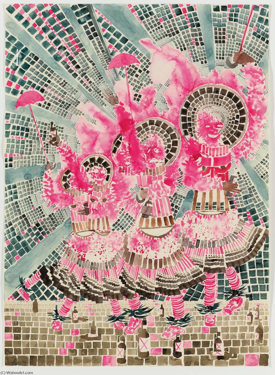 Mummers Day Vii (wench Brigade) — Barnaby Furnas