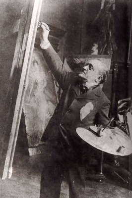 01 Alice Guerin Boldini In Atelier — Giovanni Boldini