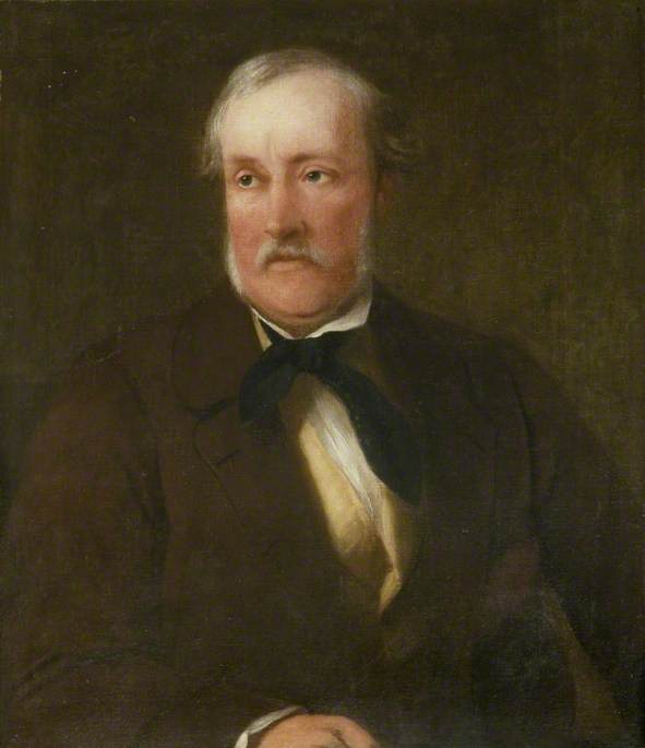 General John Finch (1792–1861) — Henry Wyndham Phillips