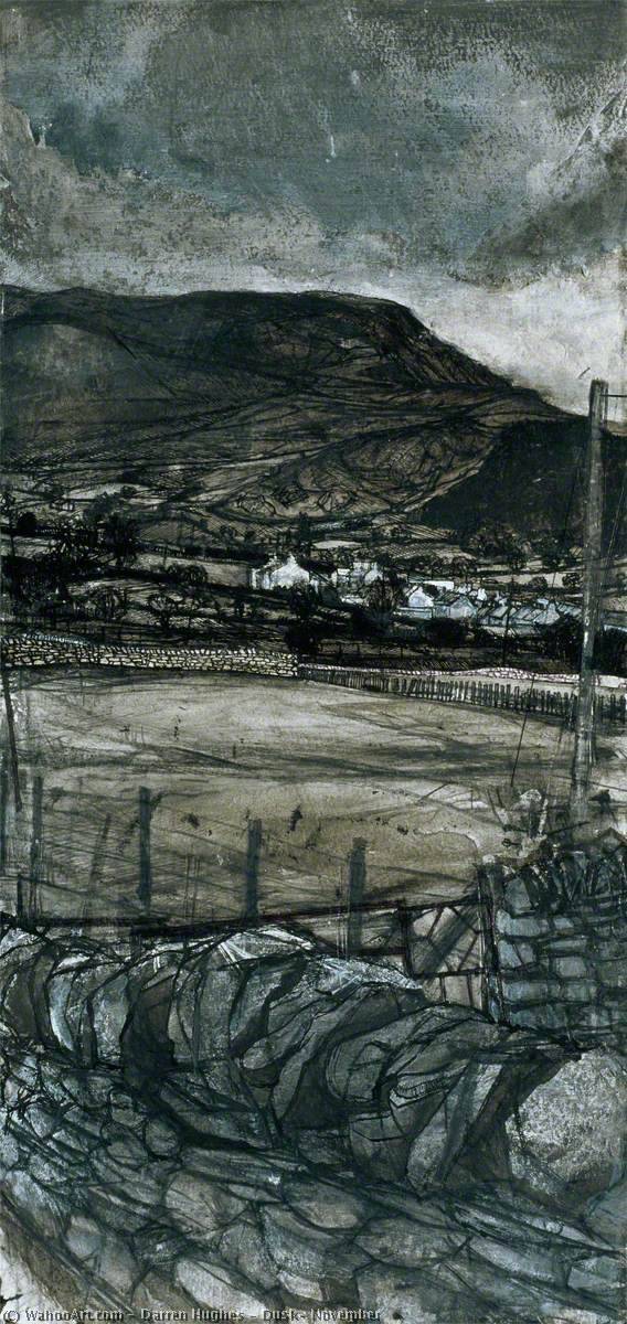 Dusk, November — Darren Hughes