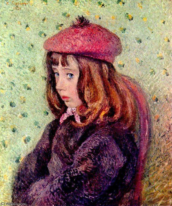 Portrait Of Felix Pissarro . — Camille Pissarro