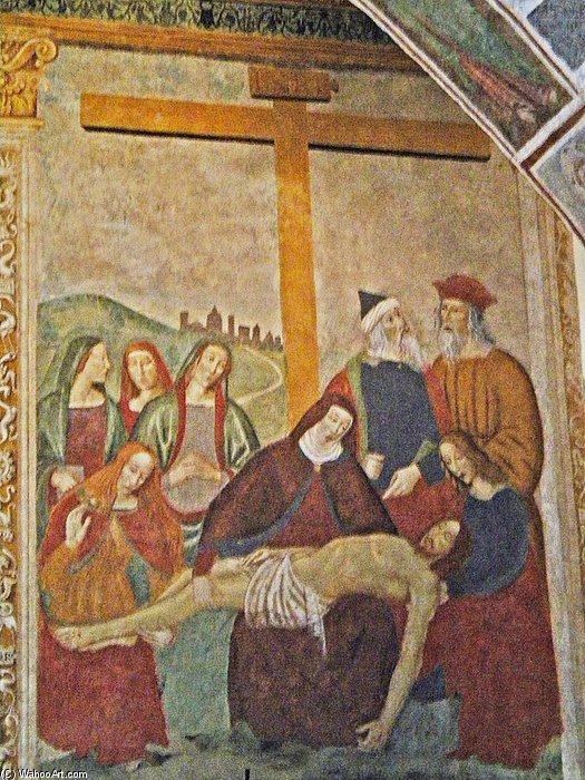 San Niccolò In Prato-affresco Sala Consiliare-tommaso Di Piero — Niccolò Di Tommaso