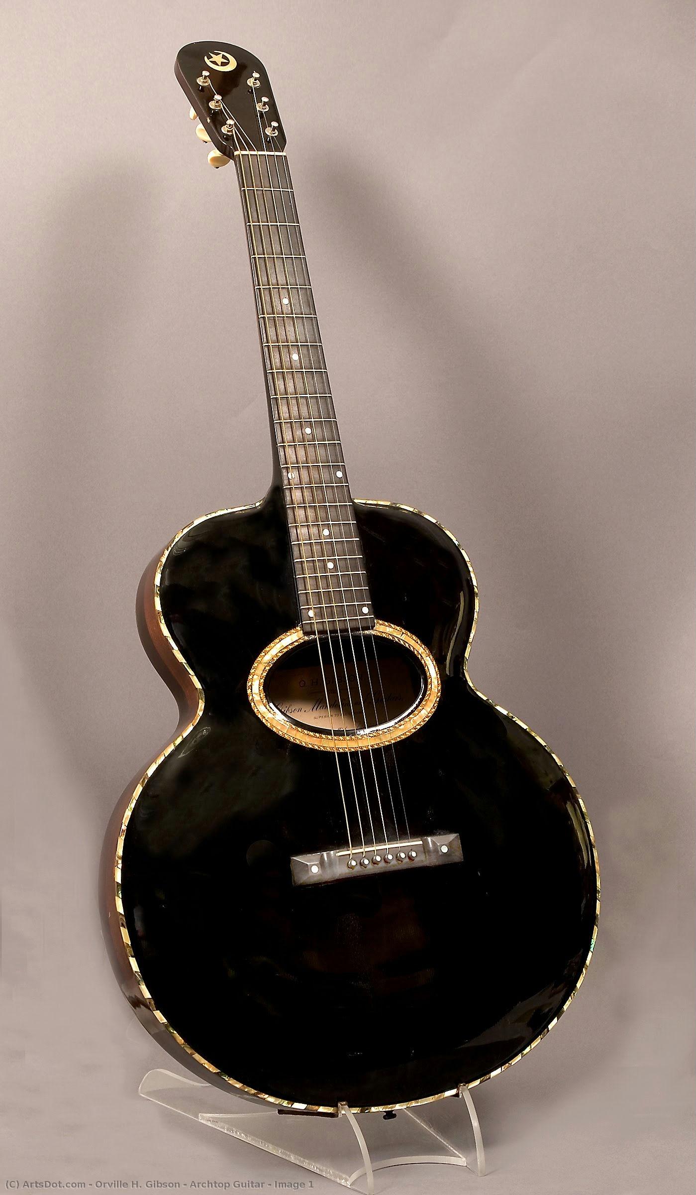 Archtop Guitar - Image 1 — Orville H. Gibson