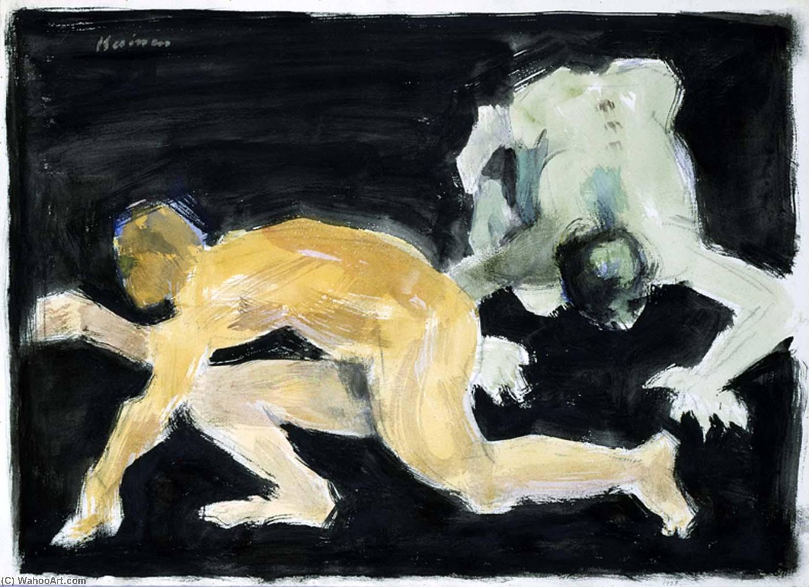 Two Men Crawling — Яков Каин