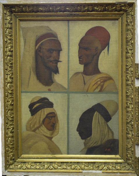 Quatre Têtes — Mariller Charles Philibert