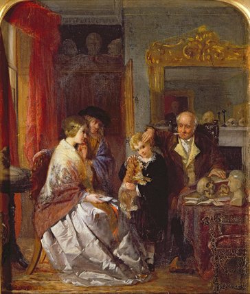 The Phrenologist — William Henry Knight