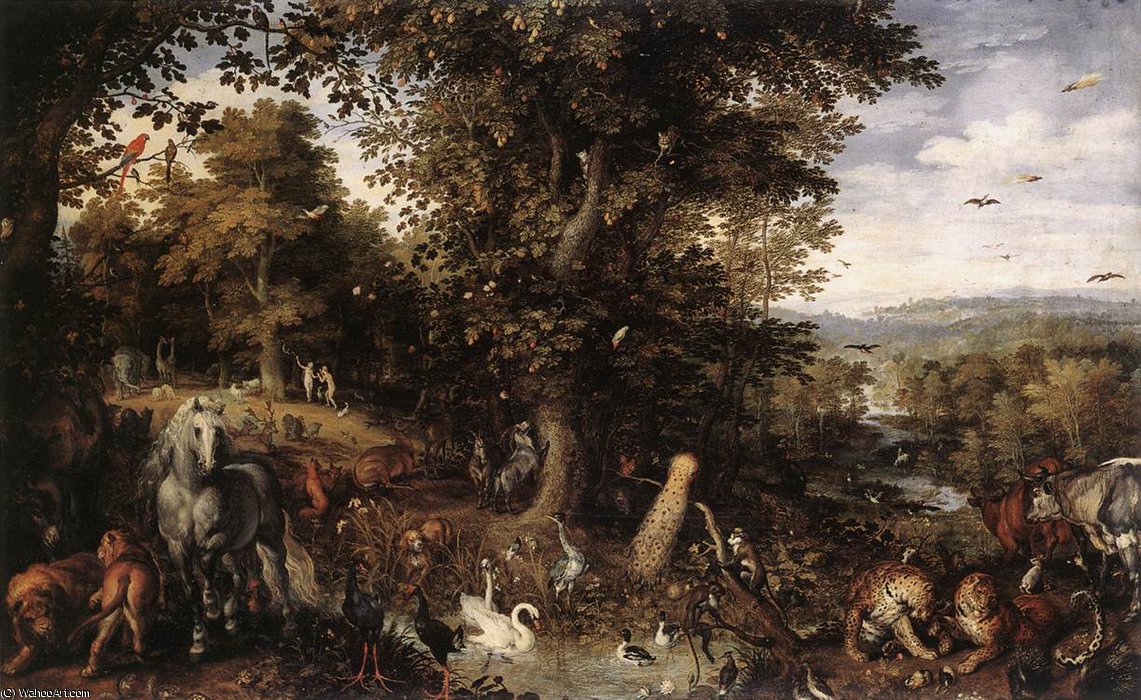 Garden Of Eden — Jan Brueghel The Elder