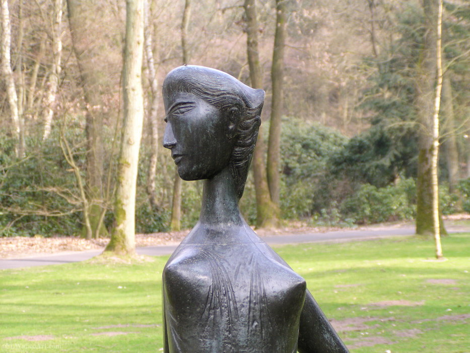 Ritratto Di Franca, (1952) — Marcello Mascherini