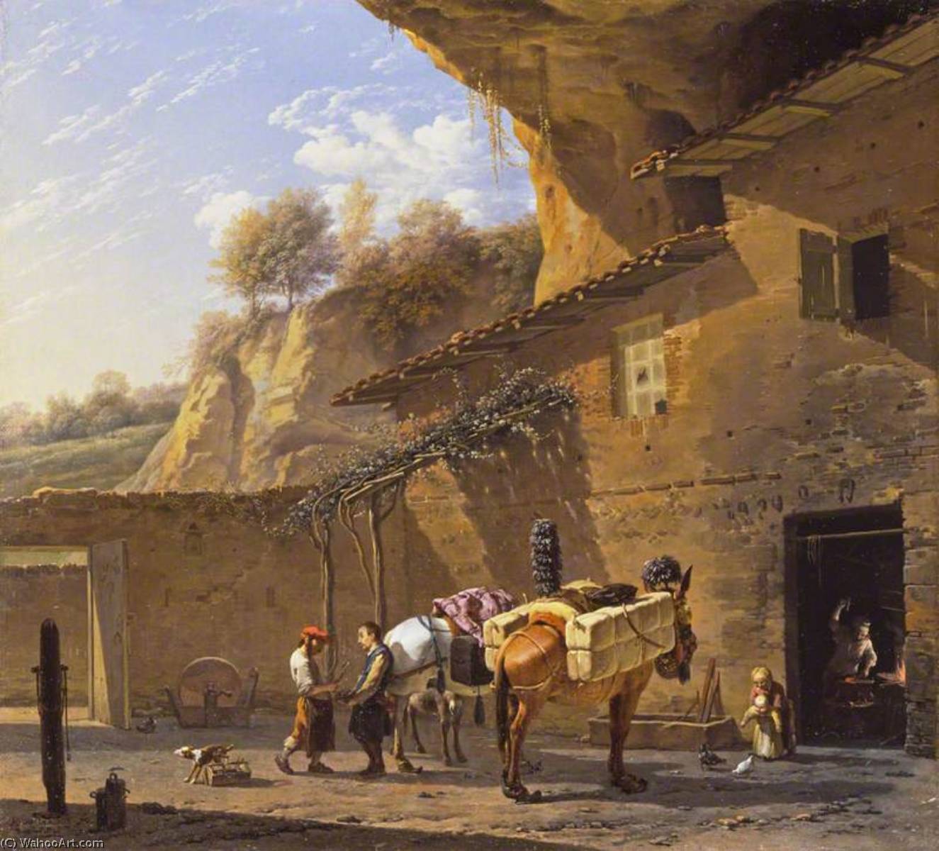 The Smithy — Карел Дюжарден