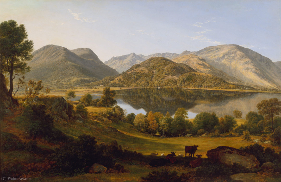 Ullswater, Early Morning — John Glover