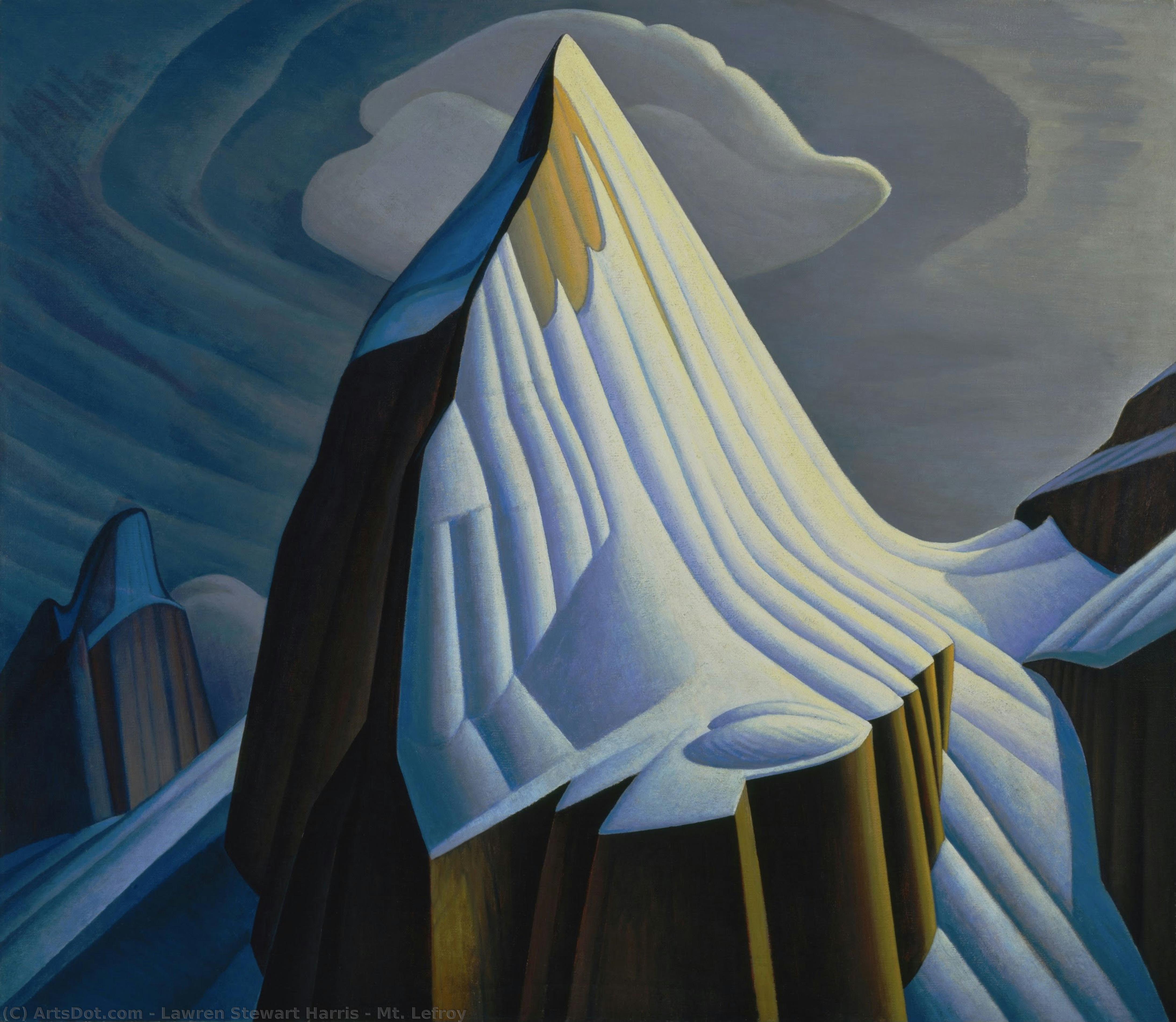 Mt. Lefroy — Lawren Stewart Harris