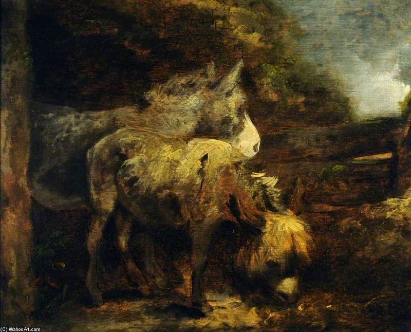 Donkeys — ジョージ・モアランド
