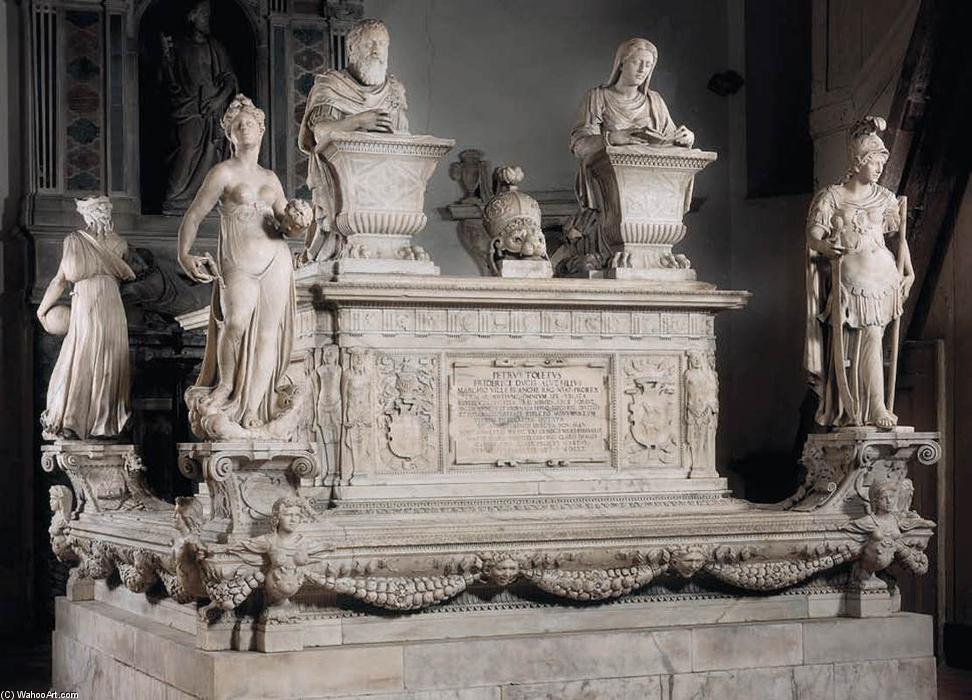 Monument Of Don Pedro Of Toledo — Giovanni Marigliano