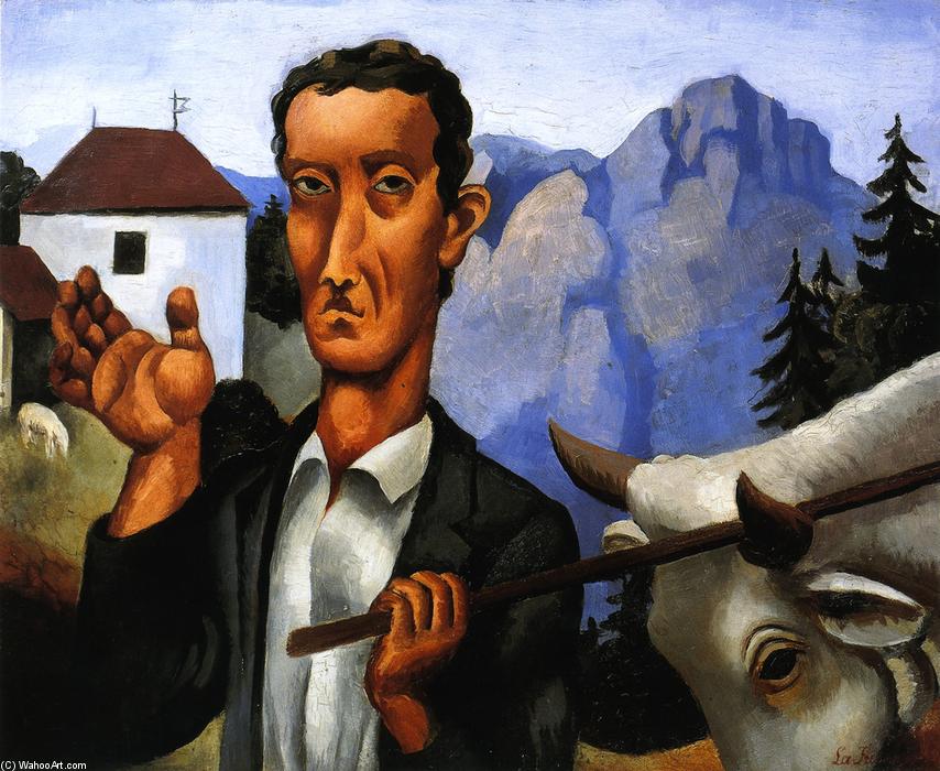 A Herdsman — Roger De La Fresnaye