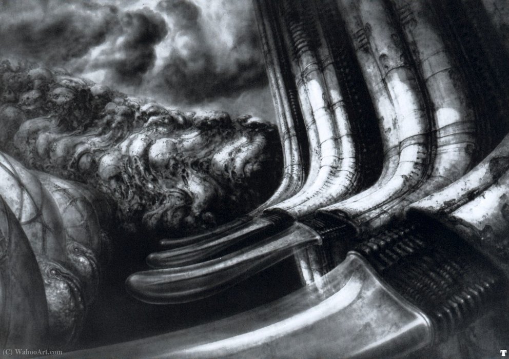 Hr Giger Erotomechanics Iv — H.r. Giger