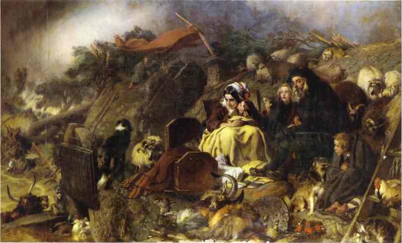 Flood In The Highlands — Sir Edwin Henry Landseer