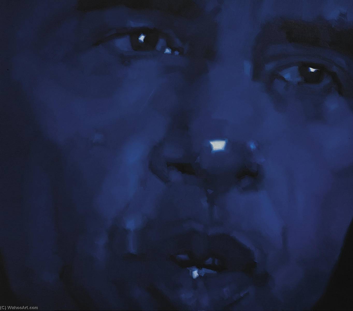 Blue Room Series — Yang Shaobin