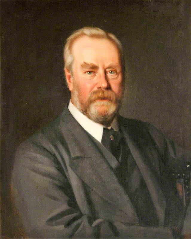 Wilbraham Egerton (1832–1909), Earl 2nd Baron Egerton Of Tatton — Michele Gordigiani