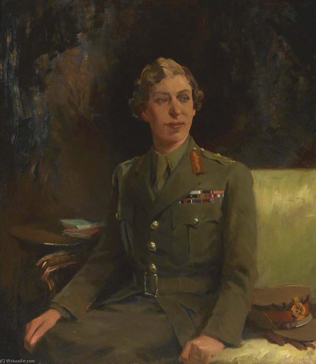 Princess Mary, The Princess Royal (1897–1965), Controller Commandant, Wrac — Edward Brian Seago