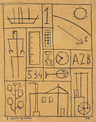 Composition2 - (1932) — Хоакин Торрес Гарсиа