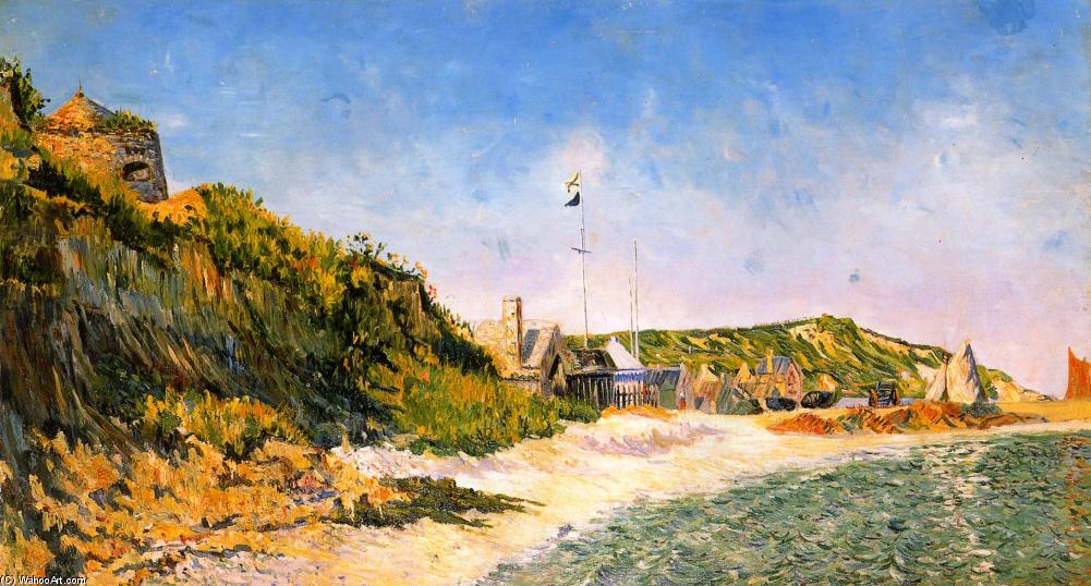 Port En Bessin, The Beach — Paul Signac