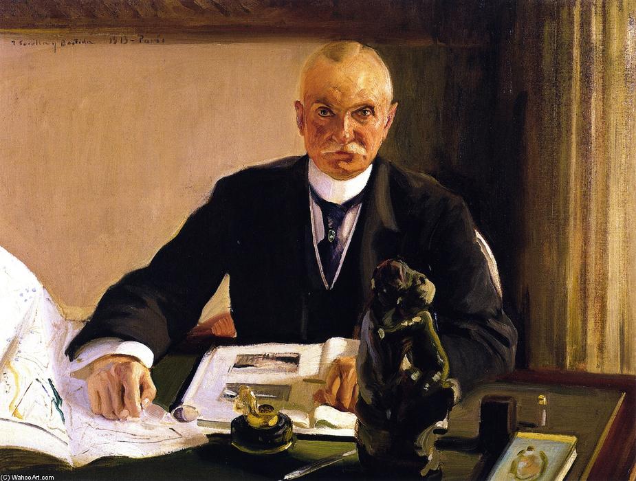 Thomas Fortune Ryan — Joaquín Sorolla Y Bastida