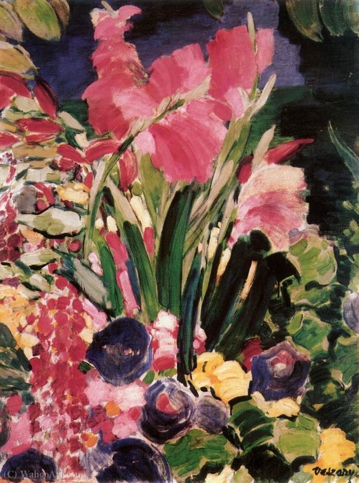Gladioli — János Vaszary