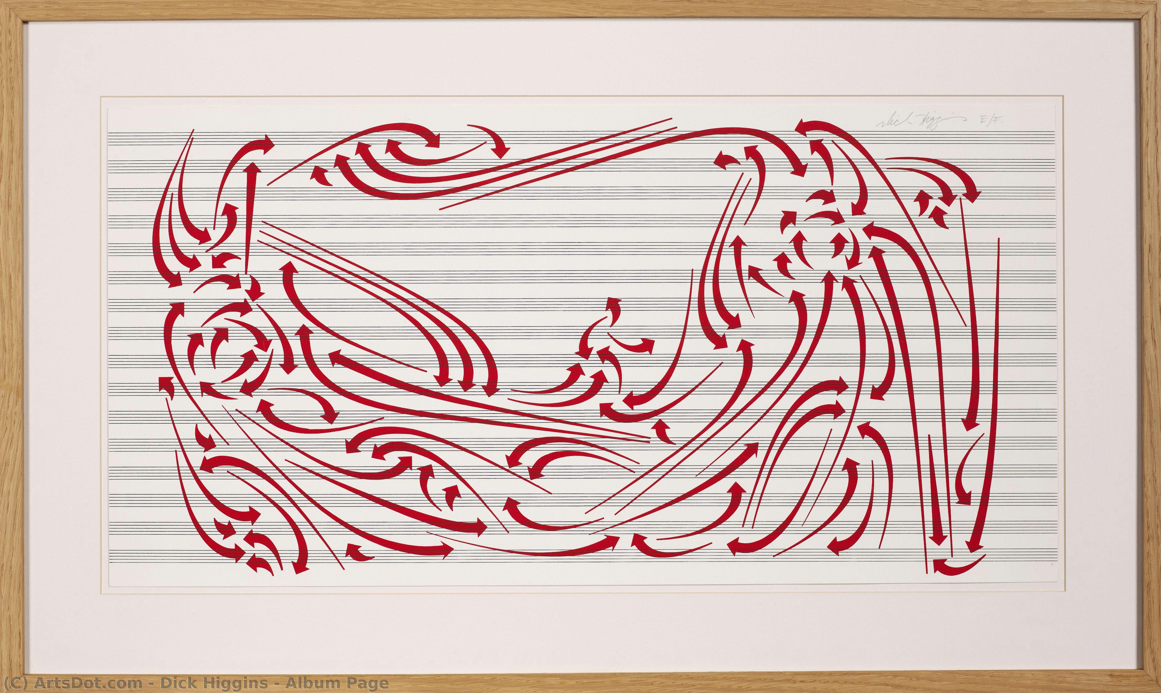 Album Page — Dick Higgins