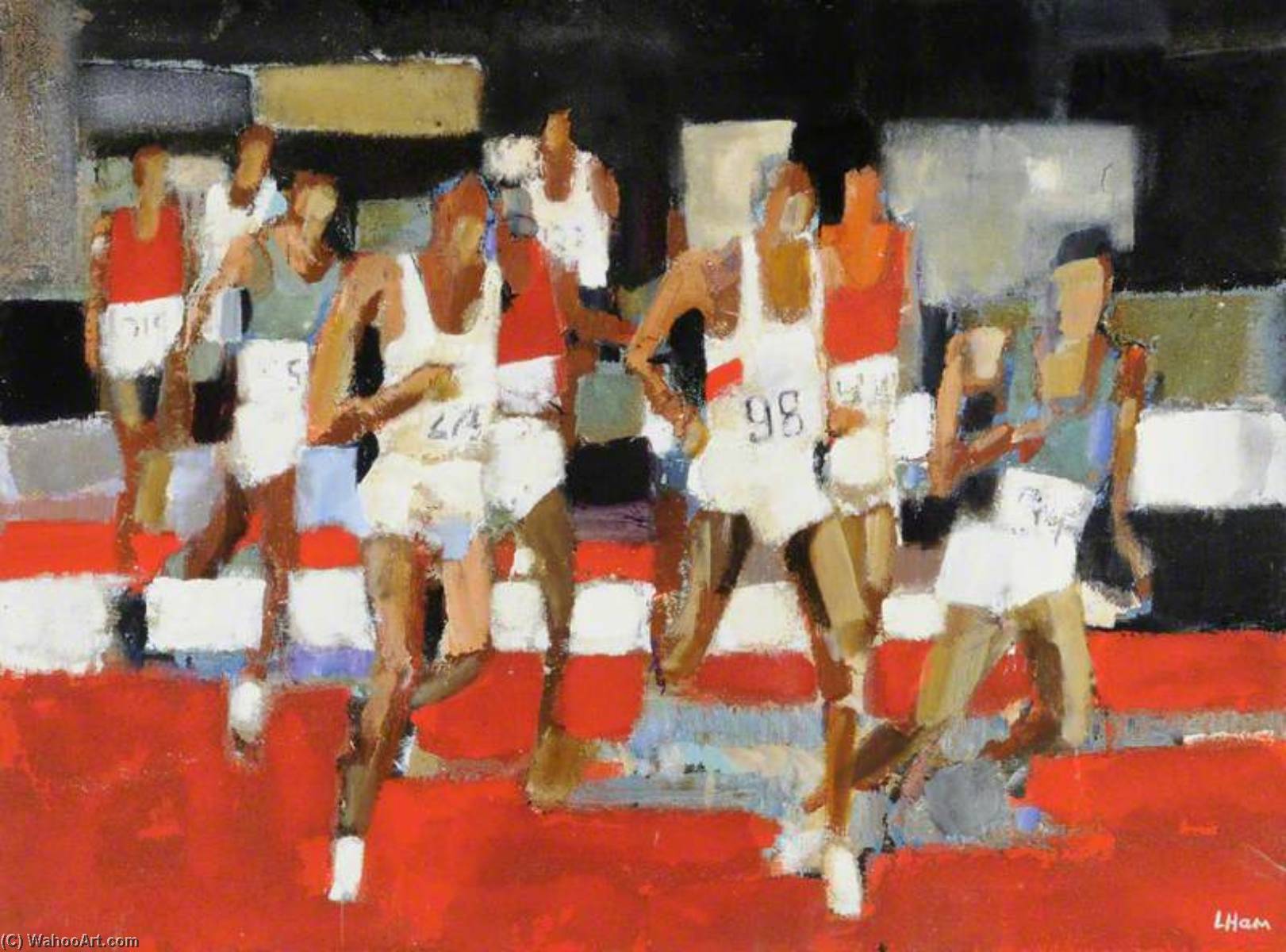 Runners — Lawrence Gordon Ham