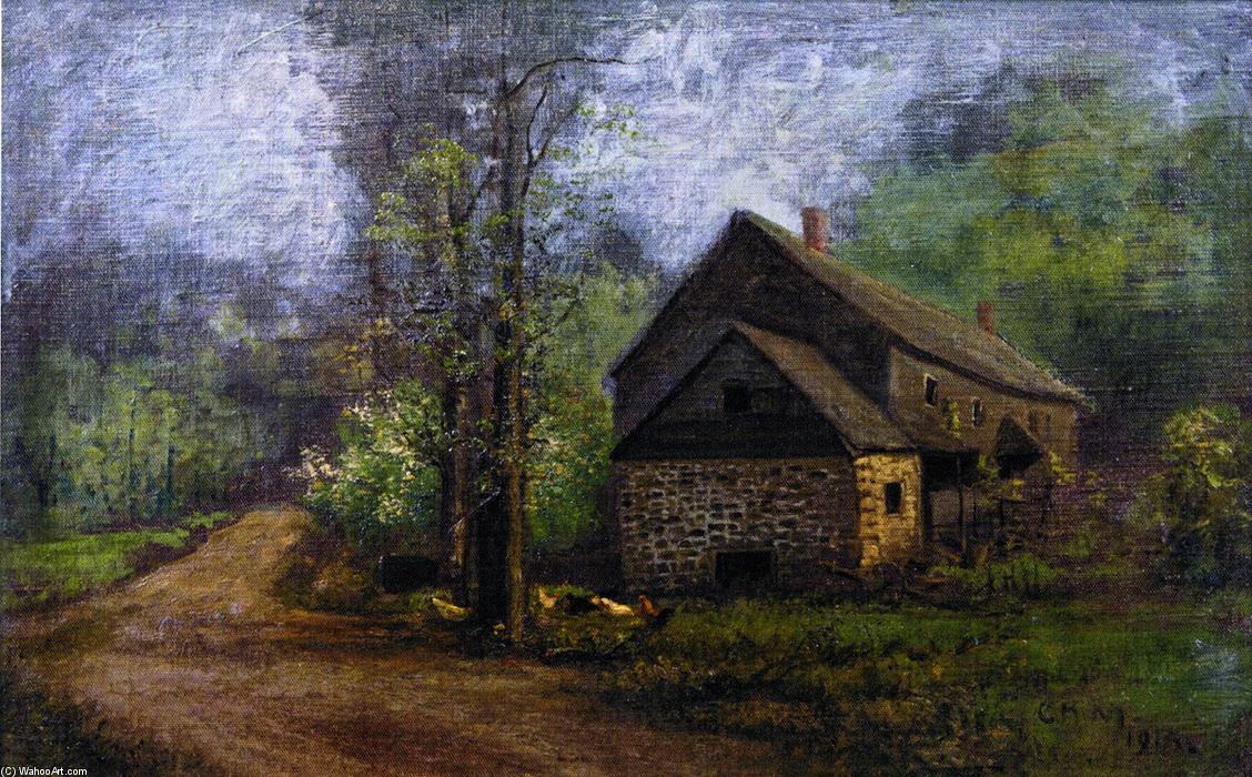 Foster's House At Alley Pond — Charles Henry Miller