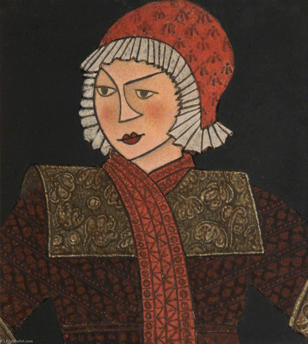 Woman In A Flemish Headdress — John Downton