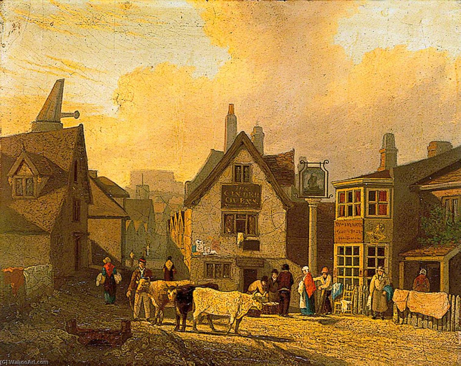 King Street Gates, Norwich — David Hodgson