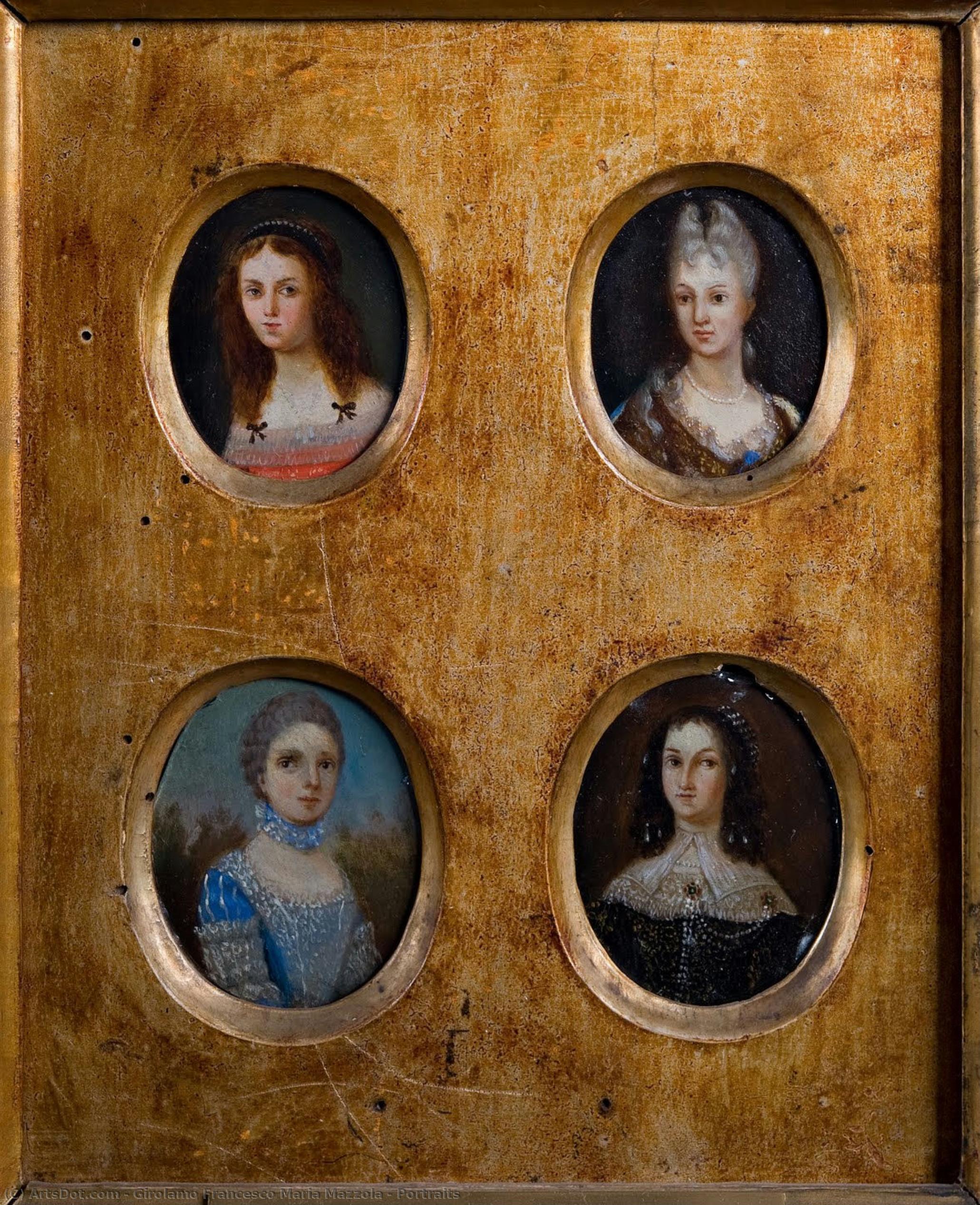 Portraits — Girolamo Francesco Maria Mazzola