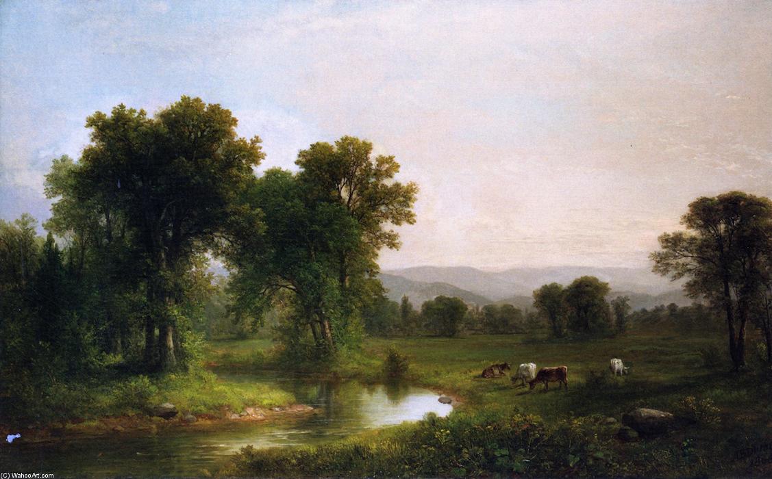 Pastoral Landscape — Asher Brown Durand