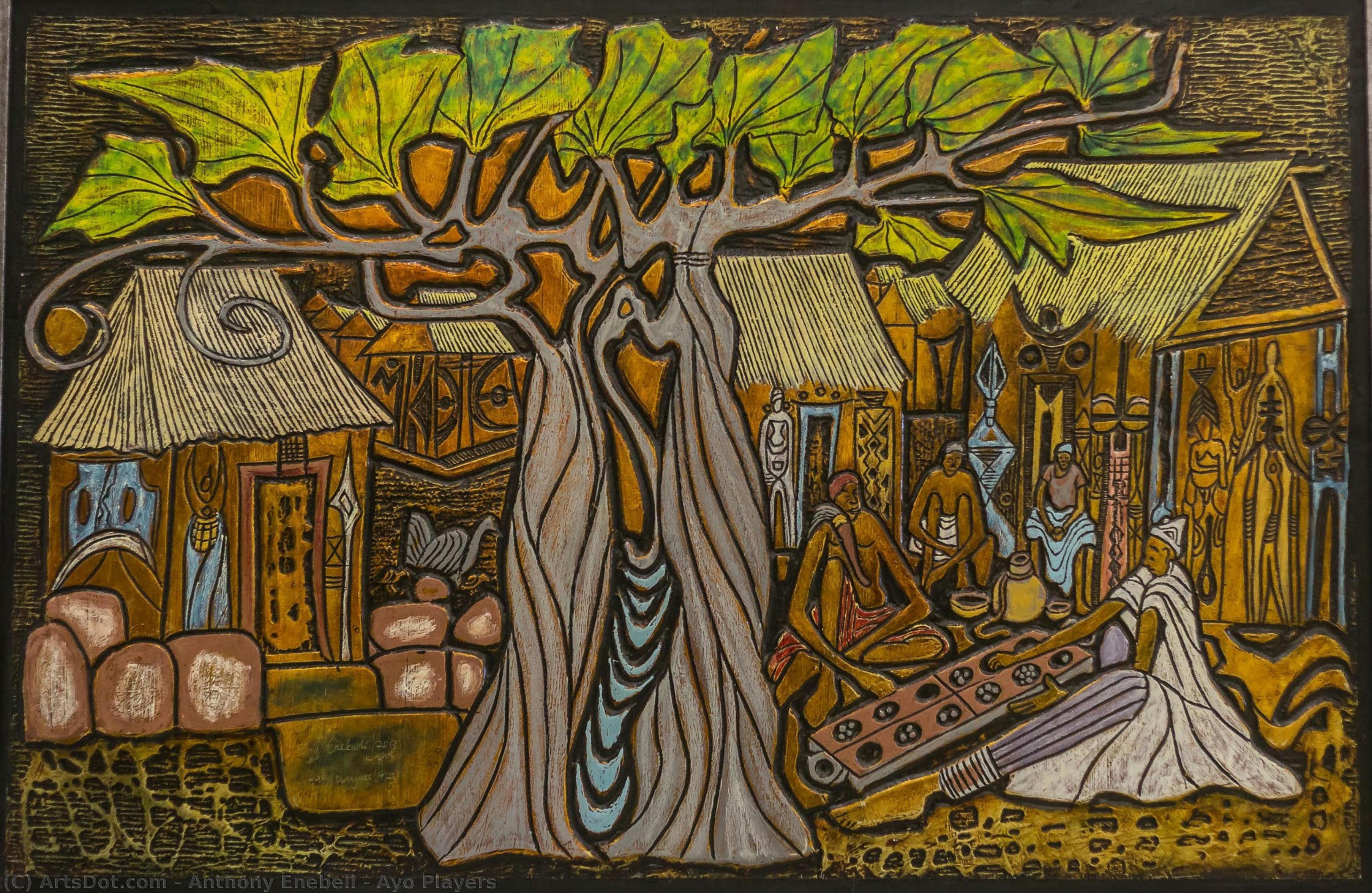 Ayo Players — Anthony Enebeli