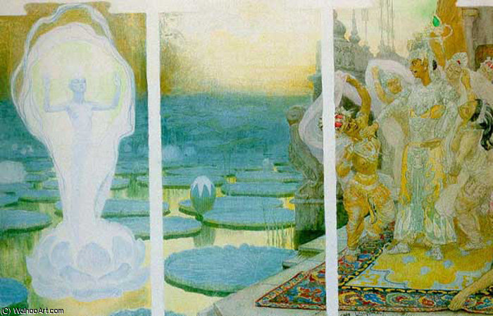 The Lotus Soul — František Kupka
