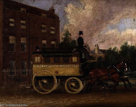 The Clapton Association Omnibus — James Pollard