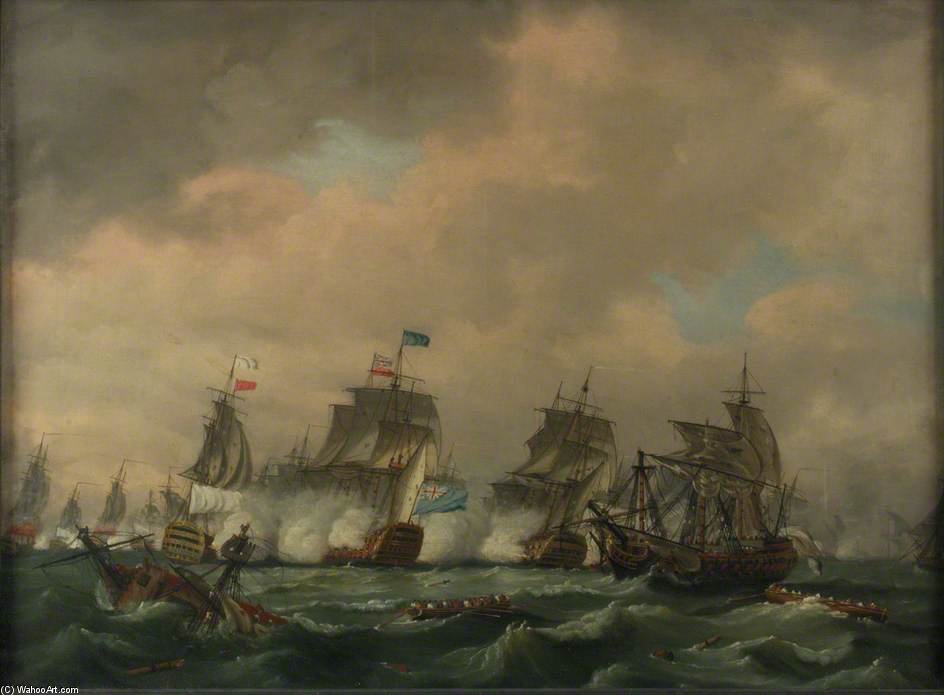 The Battle Of Quiberon Bay — Tomas Luni