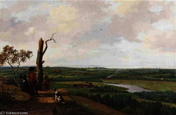 Enjoying The Panoramic View — Nicolaas Johannes Roosenboom