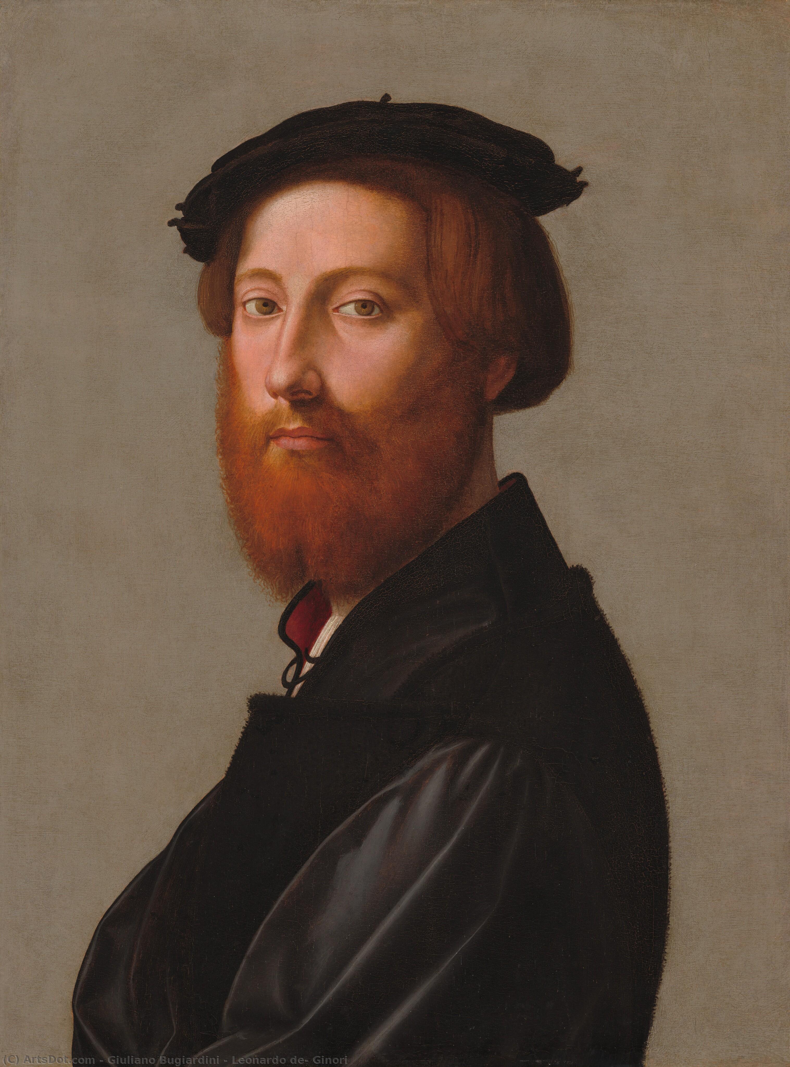 Leonardo De' Ginori — Джулиано Буджиардини