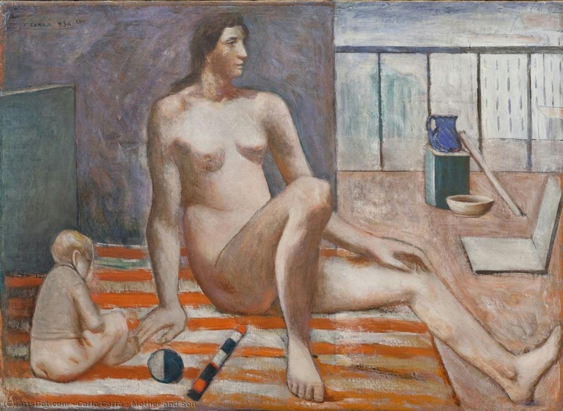 Mother And Son — Карло Карра