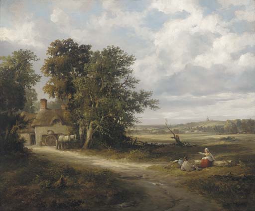 Noon Day Rest — William Frederick Witherington