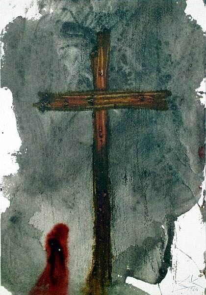 Vere, Hic Homo Iustus Erat (luke 23:47) — Salvador Dalí