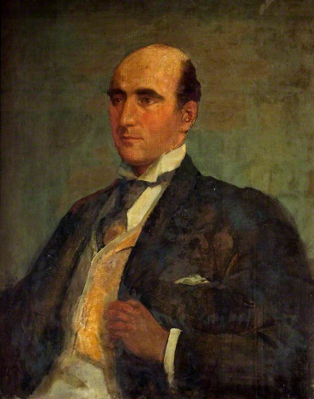 Sir Arthur Wing Pinero (1855–1934) — Walford Graham Robertson