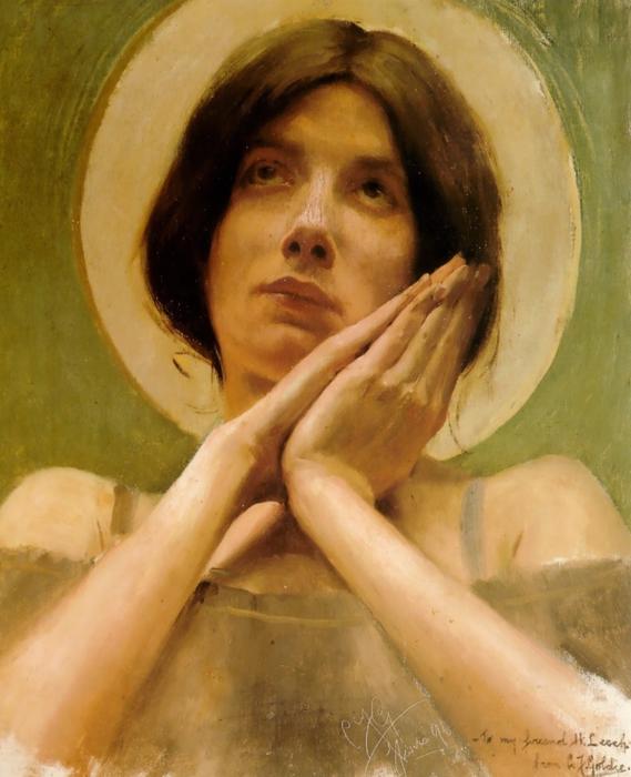 Joan Of Arc — Charles Frederick Goldie