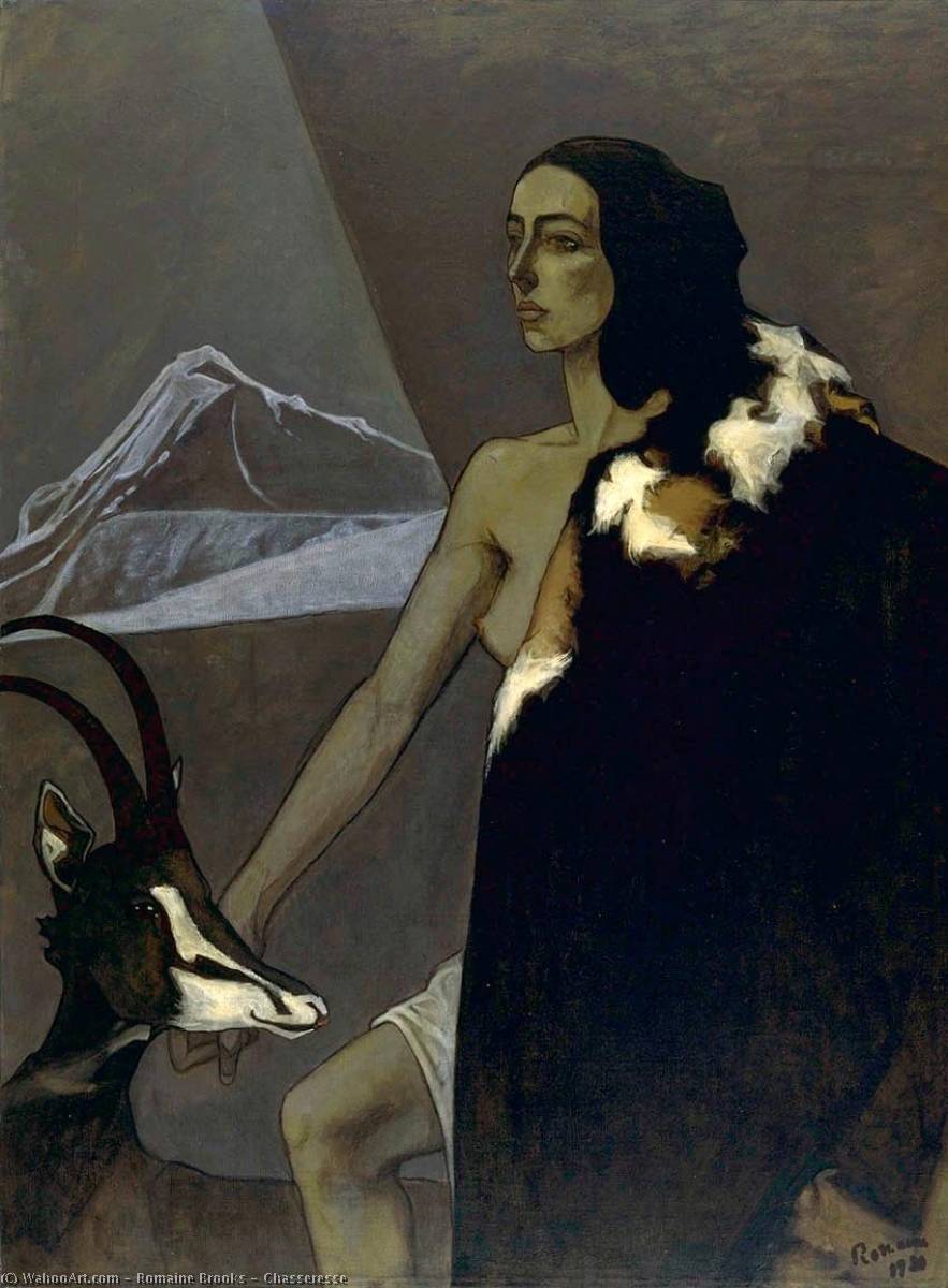 Chasseresse — Ромайн Брукс