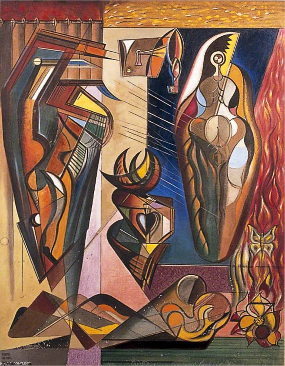 The Lock — Merlyn Oliver Evans